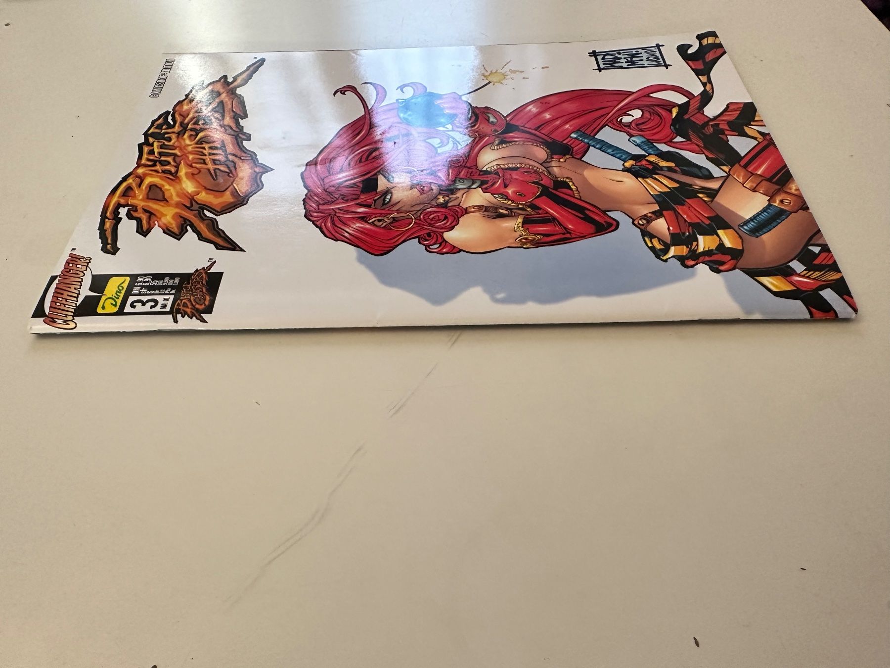 Fumetti: BATTLE CHASER BAND 3 - DINO - COMICSHOP-EDITION – Usato da Münsingen venduto da Ganjam 1