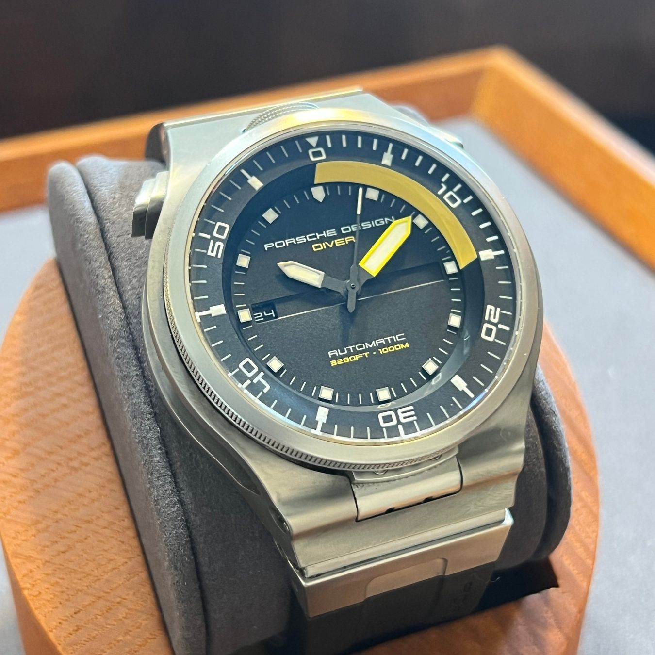 Porsche Orologi: Porsche Design Diver Titanium Case Automatic Date P6780 – Usato da Carouge GE venduto da Watchaser 1