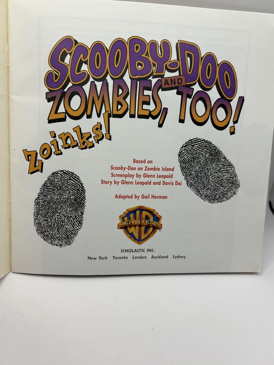 Livres: Scooby-Doo and Zombies, Too! – D'occasion à Genève par sho_67qj 3