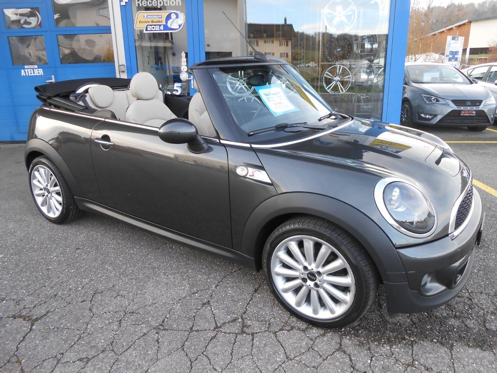 Mini Cooper S cabrio dès 10900.-