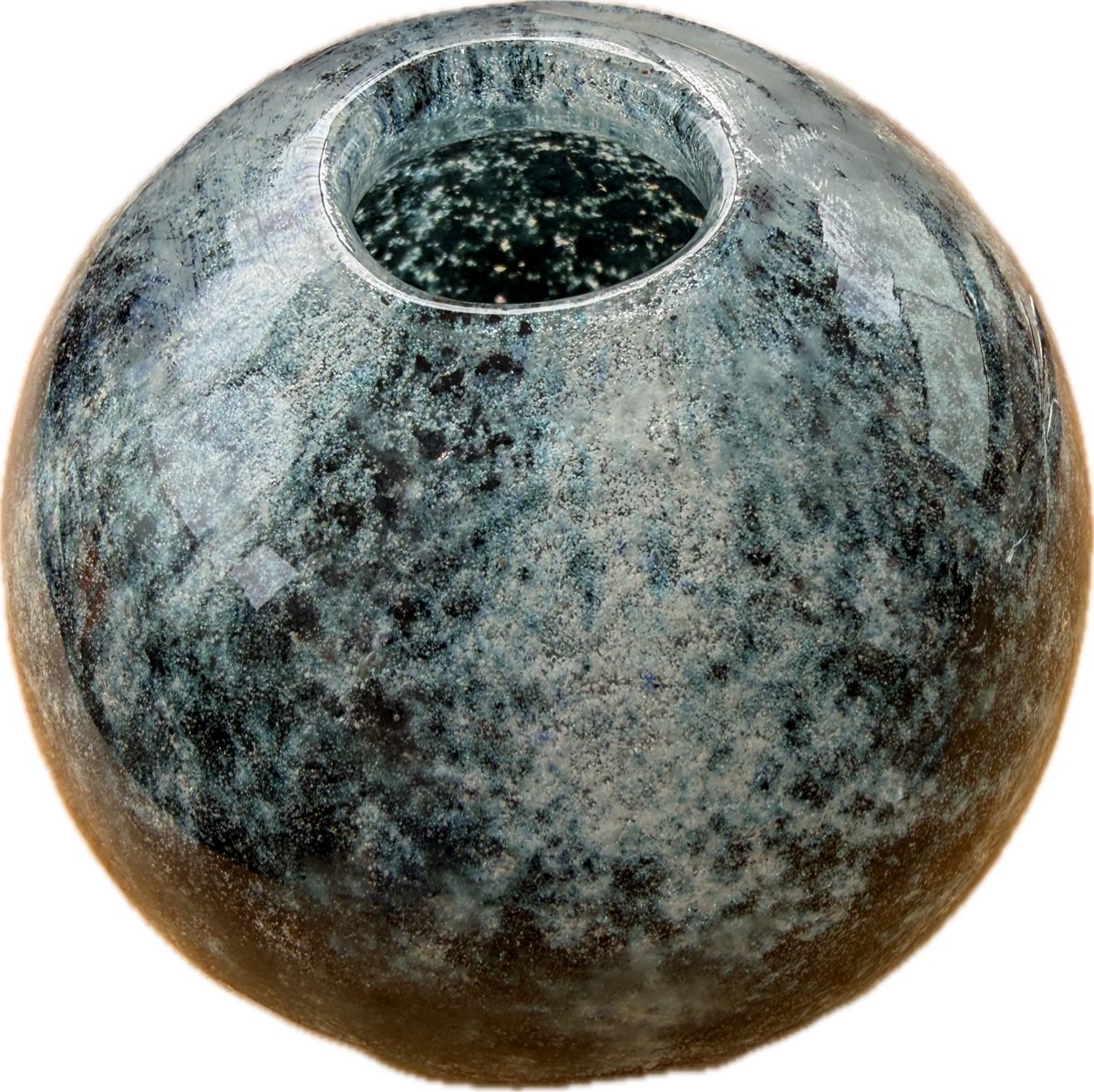 Vasen & Gefässe: Vase boule en cristal   – Gebraucht aus Cheyres von Gr33