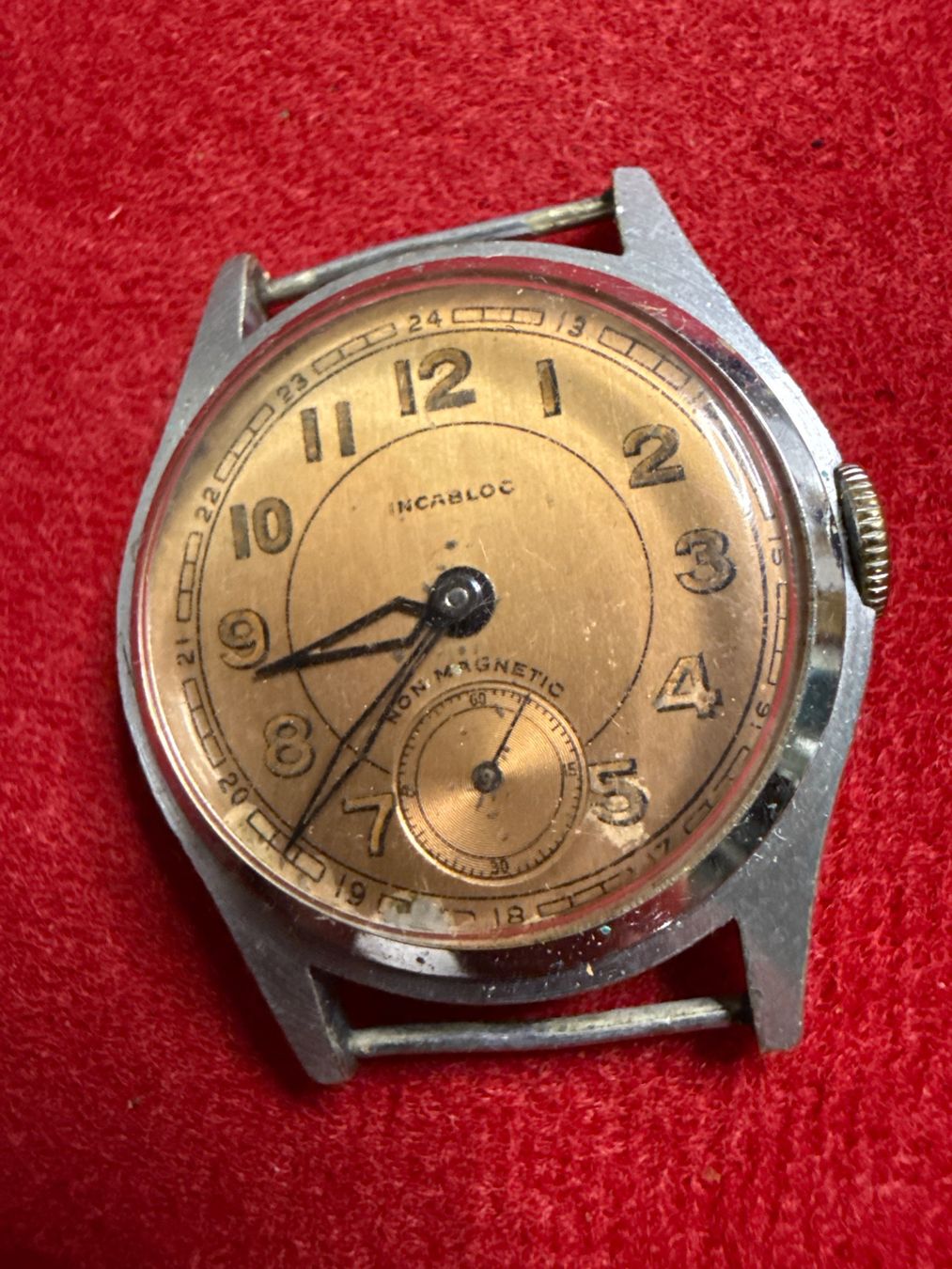 Orologi: Vintage Handaufzug 28 mm – Usato da Pfeffingen venduto da Allhandelklgwatches