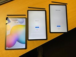 3x Samsung Galaxy TAB S6 Lite SIM 10’’ (SM-P615) + S Pen
