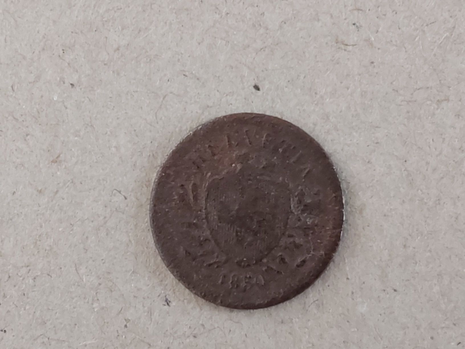 Tutti le monete: 1850.  1 räppler   ab 1fr  – Usato da St. Gallen venduto da aha_2prr