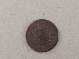 1850.  1 räppler   ab 1fr 