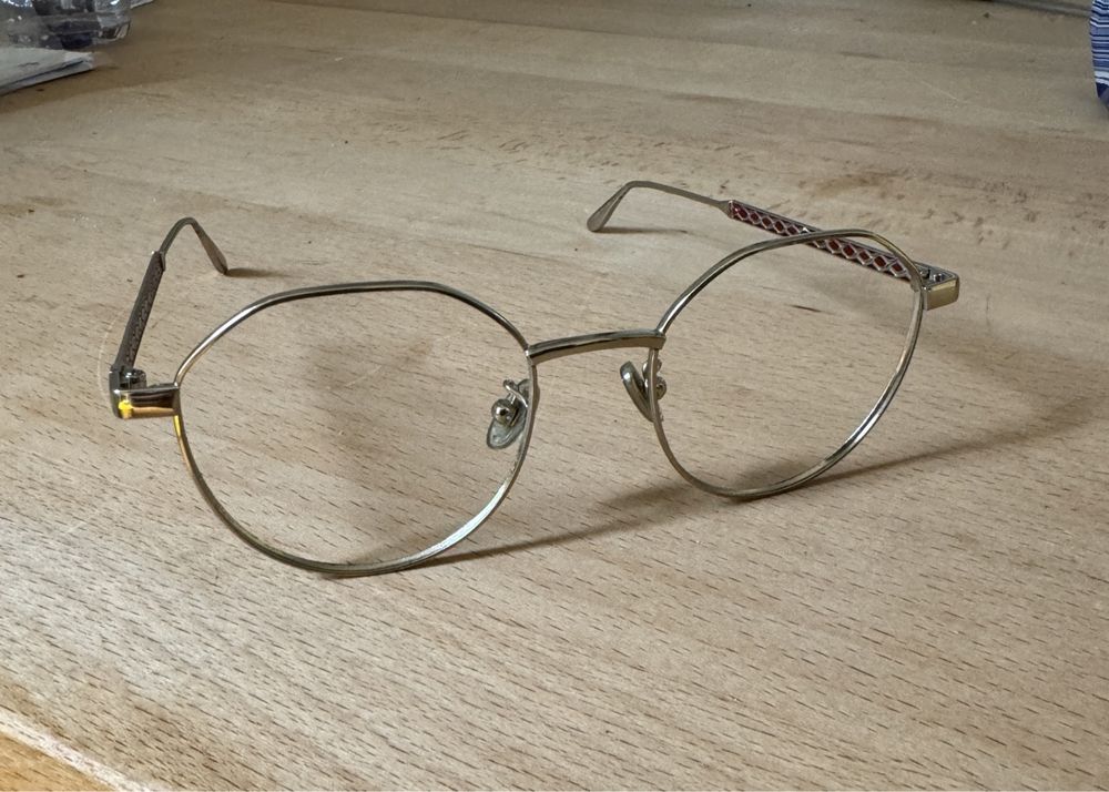 Jimmy Choo Brille (Rose Gold) 3