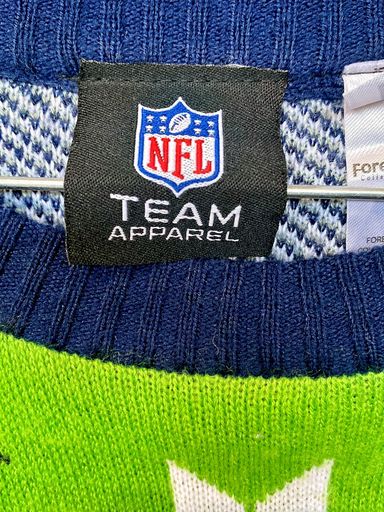 Maglioni & Felpe: NFL Seattle Seahawks Weihnachtspullover - Offizielle – Usato da Zug venduto da vinokilo 3