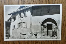 Altes Haus in Pontresina