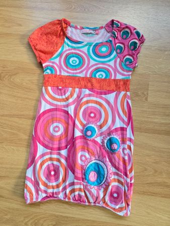 Desigual Kleid ca. 6-7 Jahre