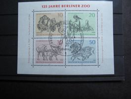 Berlin 1969 Berliner Zoo BL 2 ET
