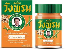 BALSAMO per massaggi / benessere Wangprom Herb Balm thai