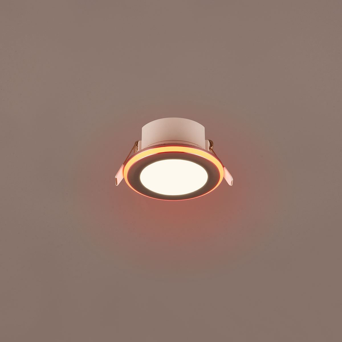 Lampade: LED Einbaustrahler, Chrom, 8 cm Ø – Nuovo (secondo la descrizione) da Kreuzlingen venduto da Smart-Light 2
