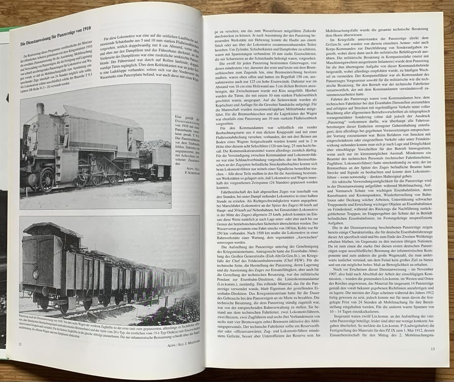 Buch Die Panzerzüge des Deutschen Reiches 3
