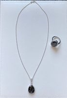 Ti Sento Schmuckset - Halskette und Ring, Silber 925