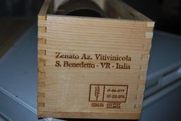 Rotwein Zenato Amarone 2003 in Holzkiste gebraucht