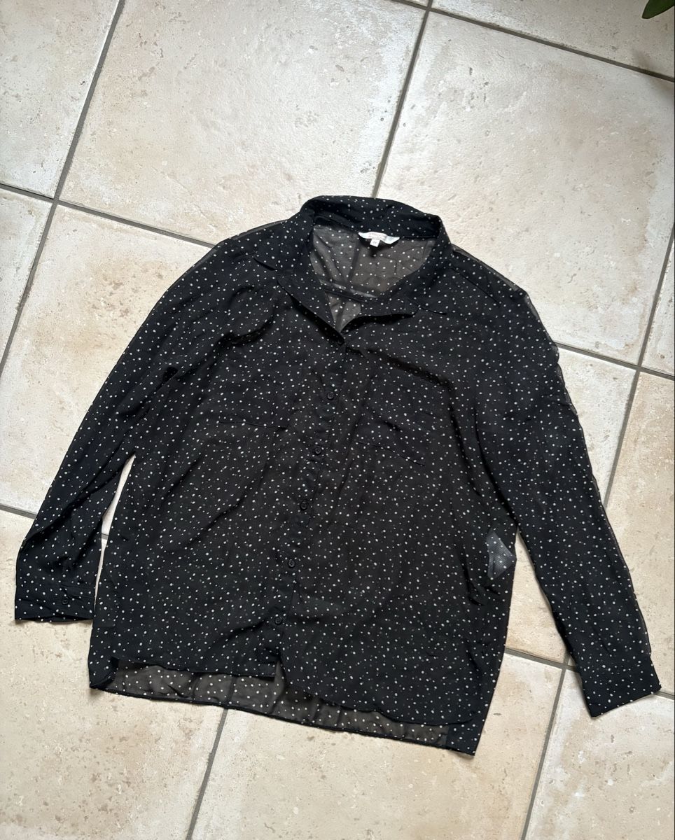 C&A Camicette: Leichte Bluse mit Punkten – Usato da Ricketwil venduto da Lady_of_Glenmore 6