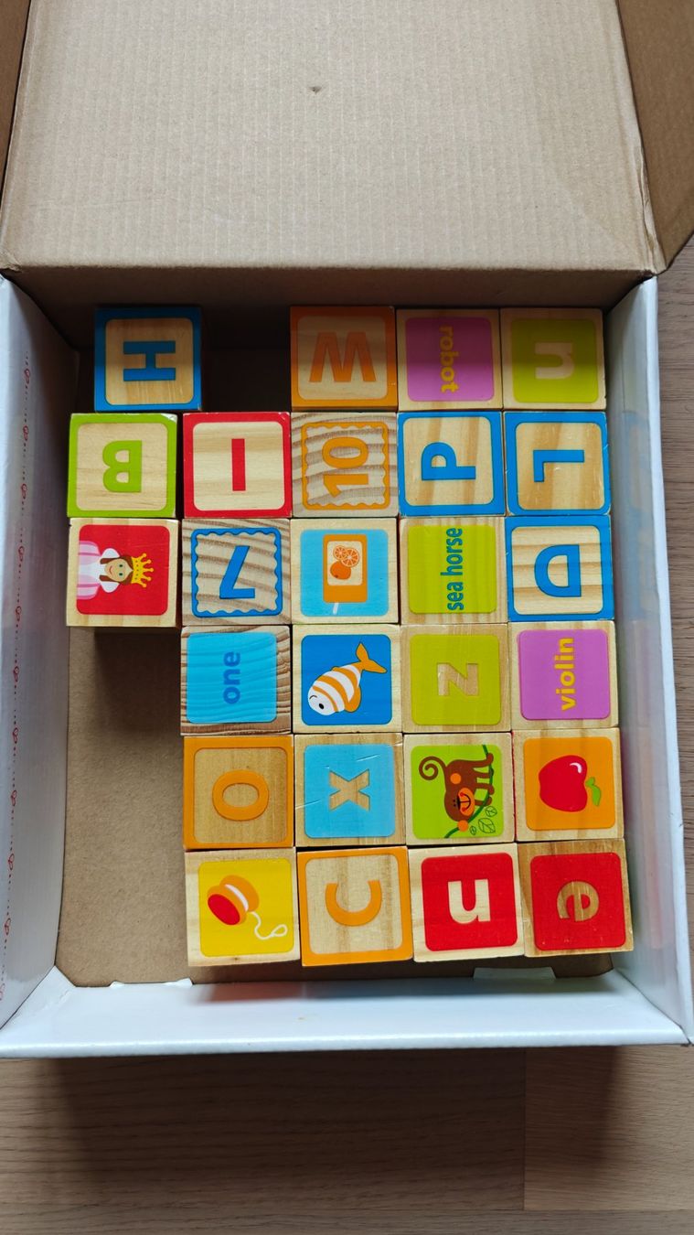 Giocattoli: ABC Klötzchen/Blocks – Usato da Zürich venduto da ElizavetaT 1