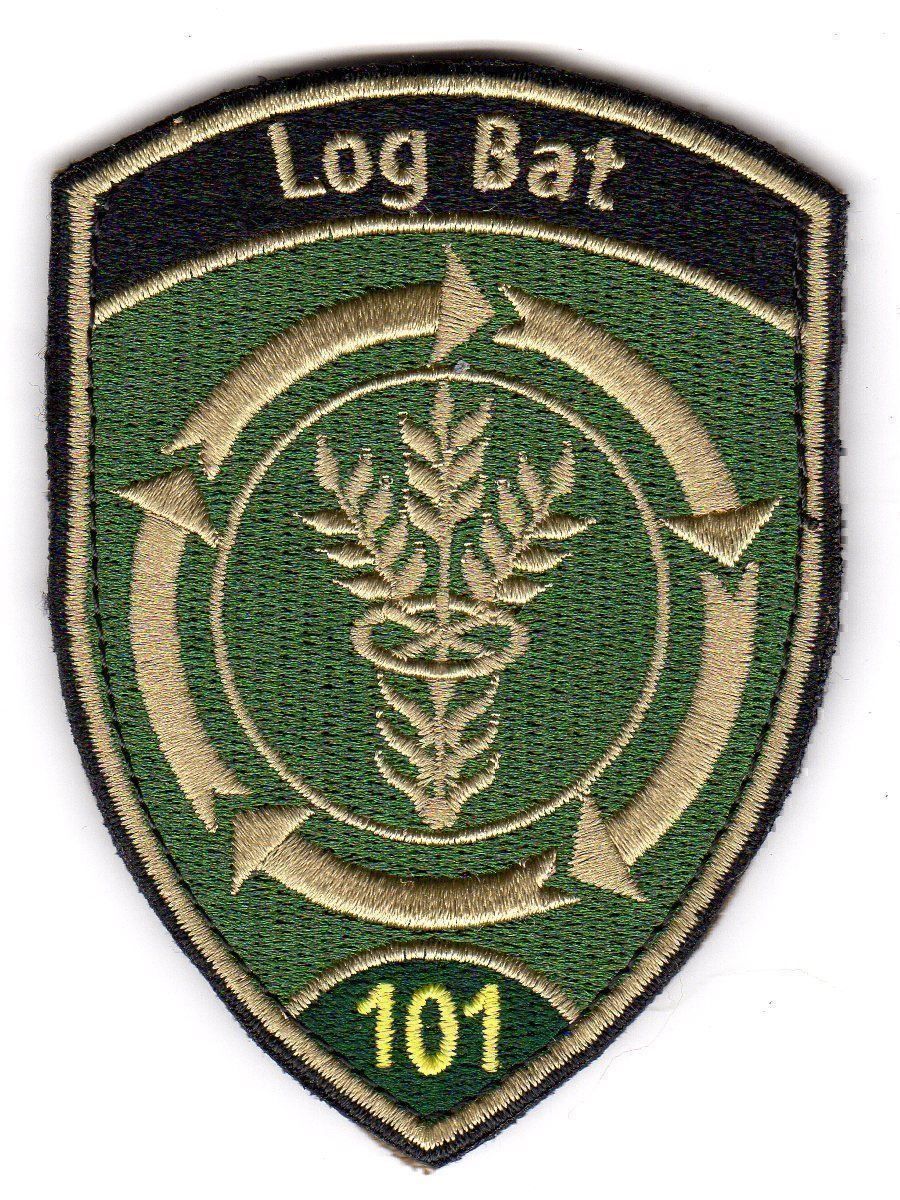 Placchette & Badge: Badge Log Bat 101 – Usato da Erlinsbach venduto da S700