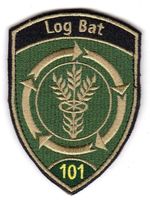 Badge Log Bat 101