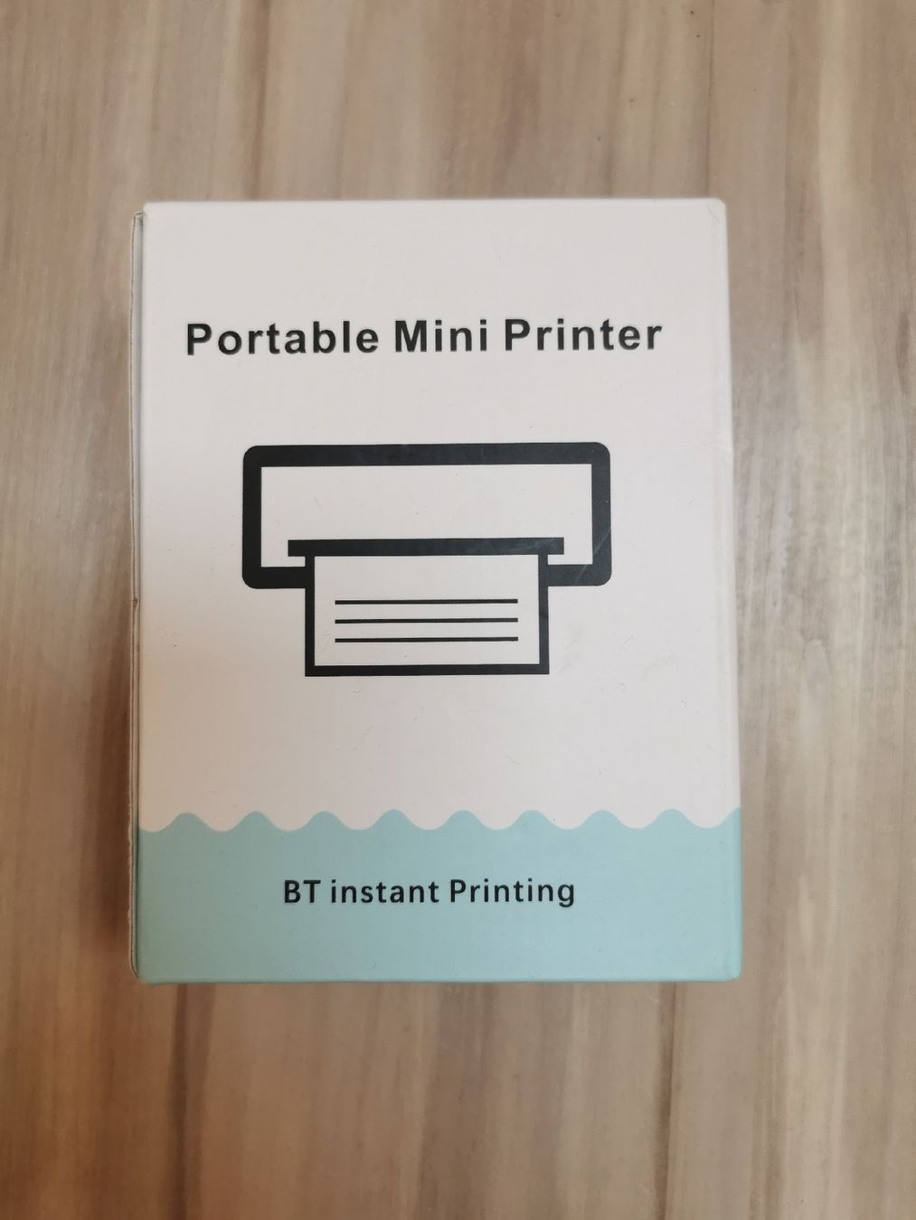 Stampanti: Mini Printer für Smartphone – Nuovo (secondo la descrizione) da Schlossrued venduto da mel_696j 1