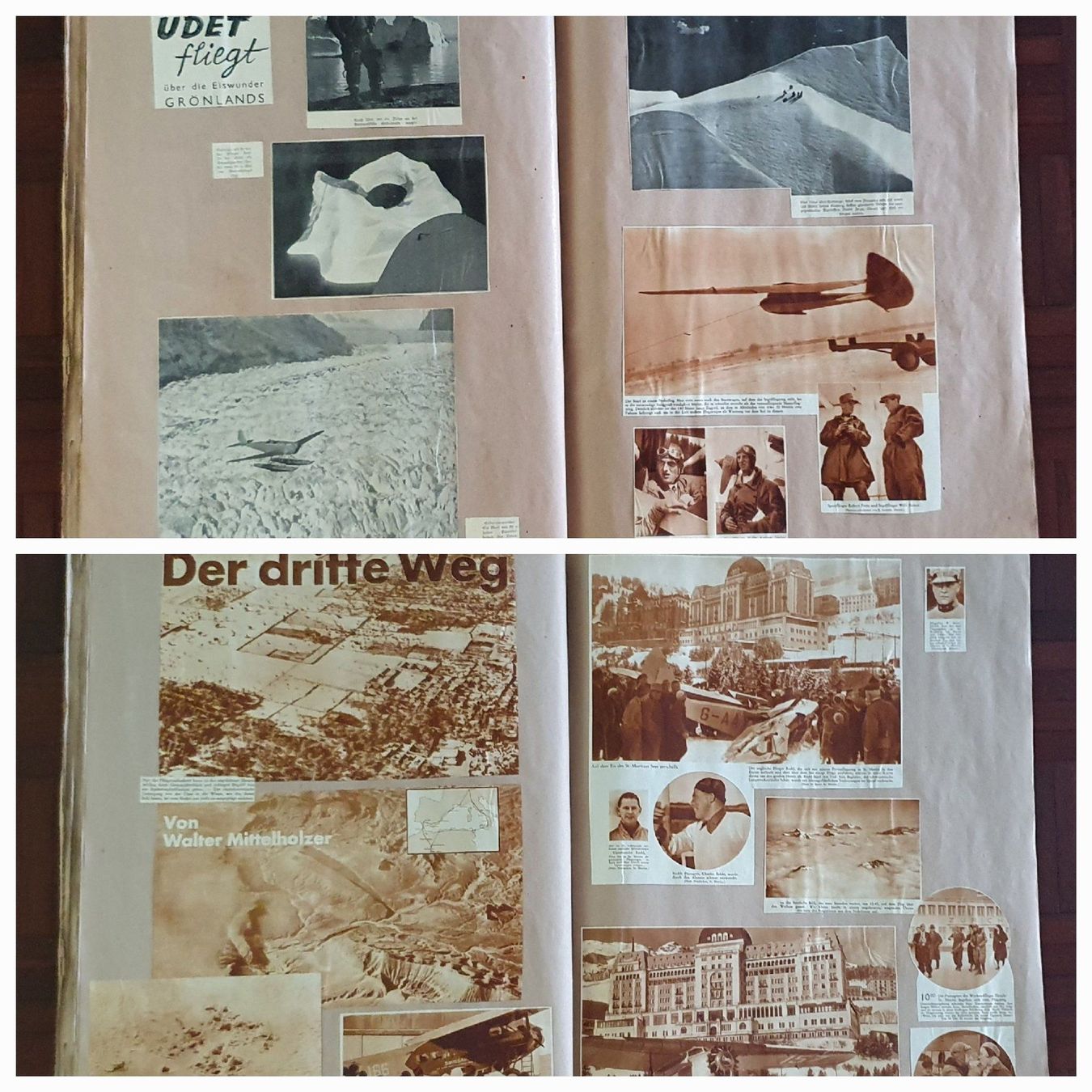 Riviste & Magazine: Grosses Heft mit Sport u. Flug- Ereignisse 1932/33 – Usato da Kreuzlingen venduto da Rschweiz1 7