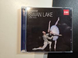 Doppel CD- Tchaikovsky - Swan Lake - André Previn