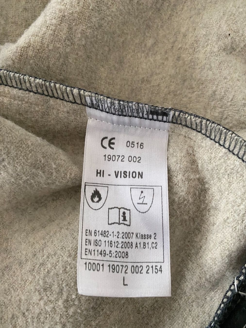Giacche: Jacke Arbeits-Schutz-Kleidung 7kA – Usato da Rheinfelden venduto da Tigerlilli 4