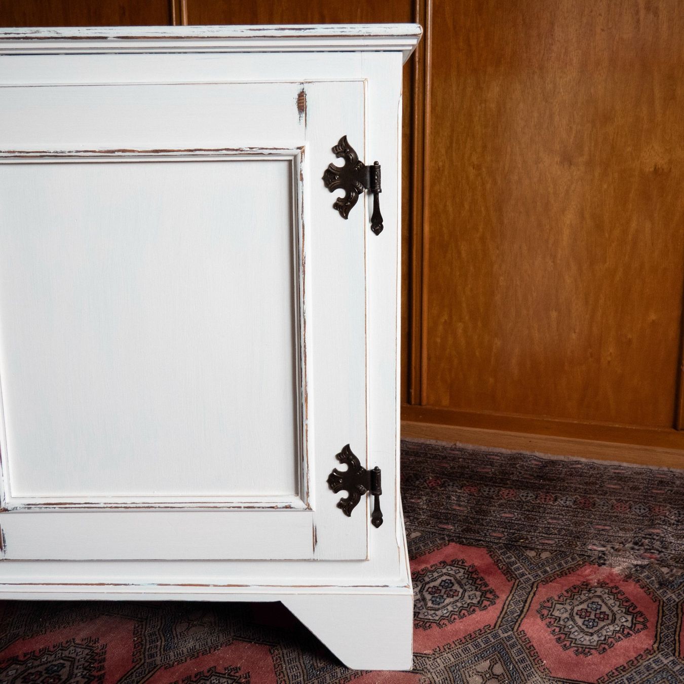 Cassettiere: Kommode restauriert - Shabby Chic weiss – Usato da Gersau venduto da Renova_Moebel 5