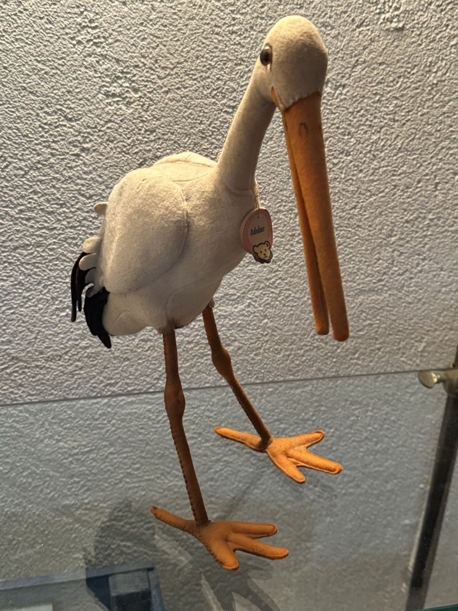 Steiff Giocattoli: Steiff Storch – Usato da Binningen venduto da kal_5nsj