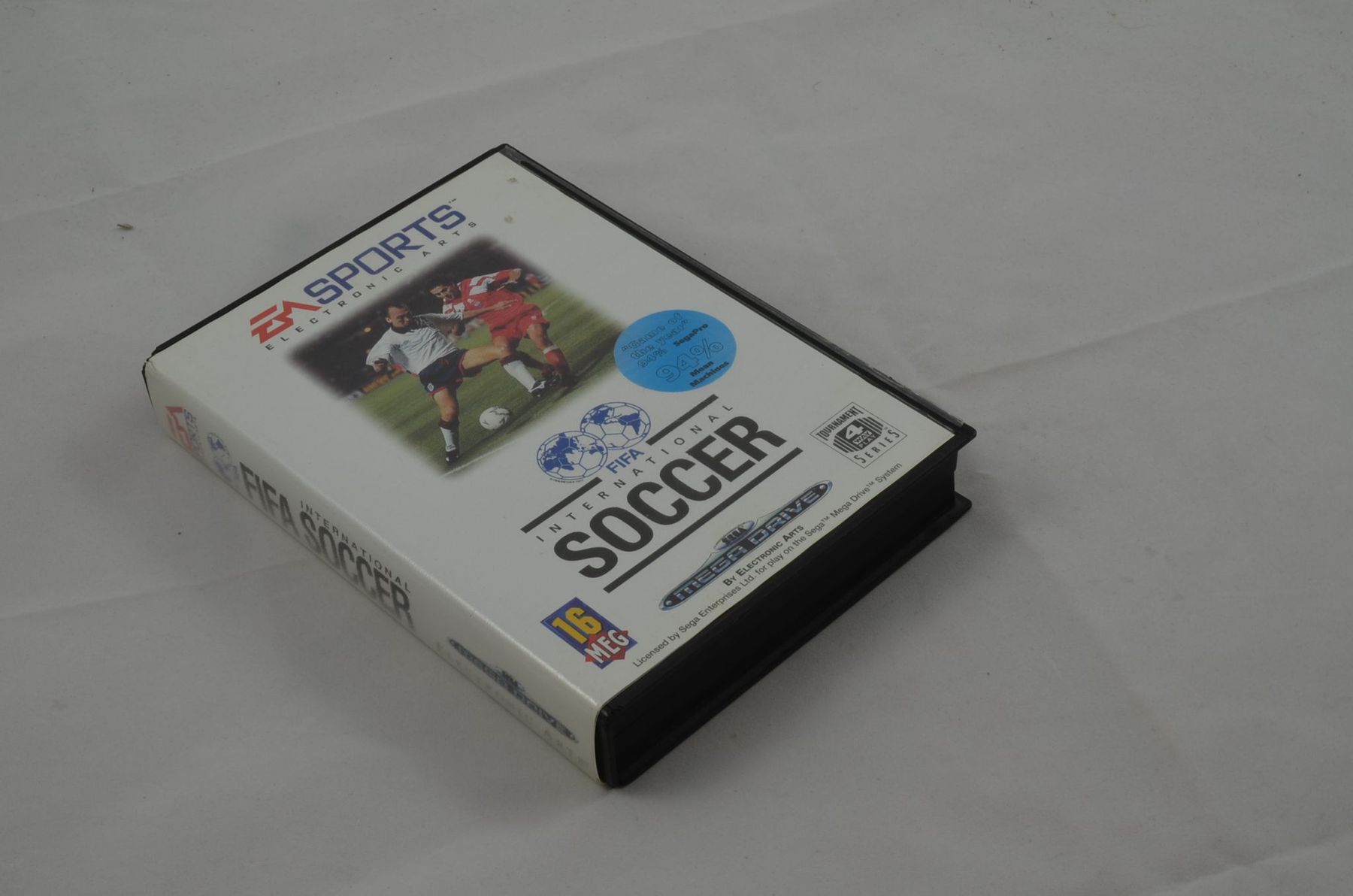Giochi: Fifa International Soccer Sega Mega – Usato da Buchs AG venduto da SellAndBuyX
