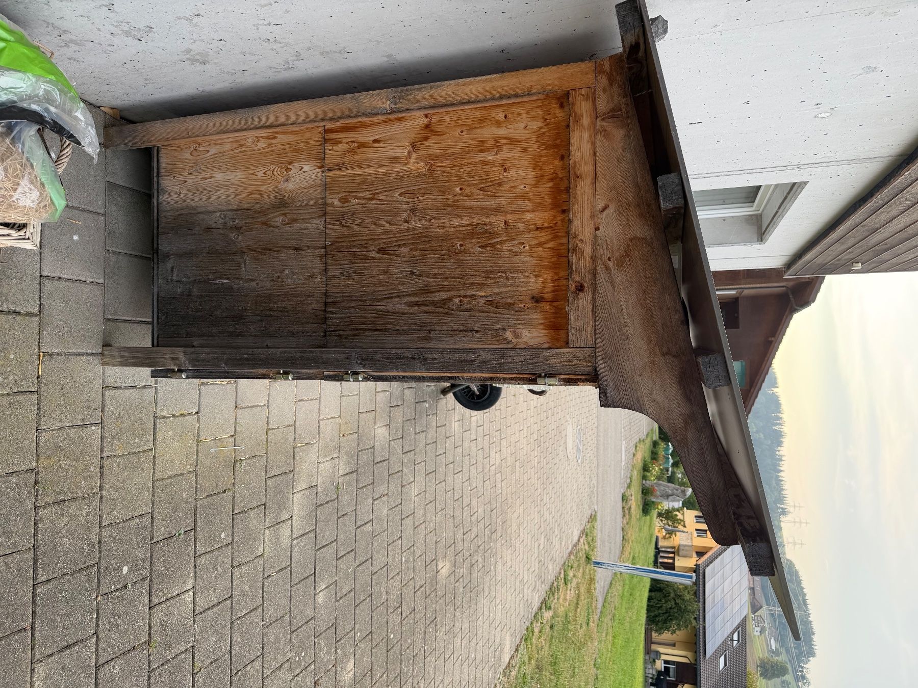 Gabbie, trasporto & Sicurezza: Hasenstall inkl. Aussengehege – Usato da Appenzell Eggerstanden venduto da Hasi7580 1
