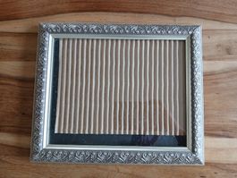 Silver Ornate Photo Frame, Shabby Chic Style, Excellent!