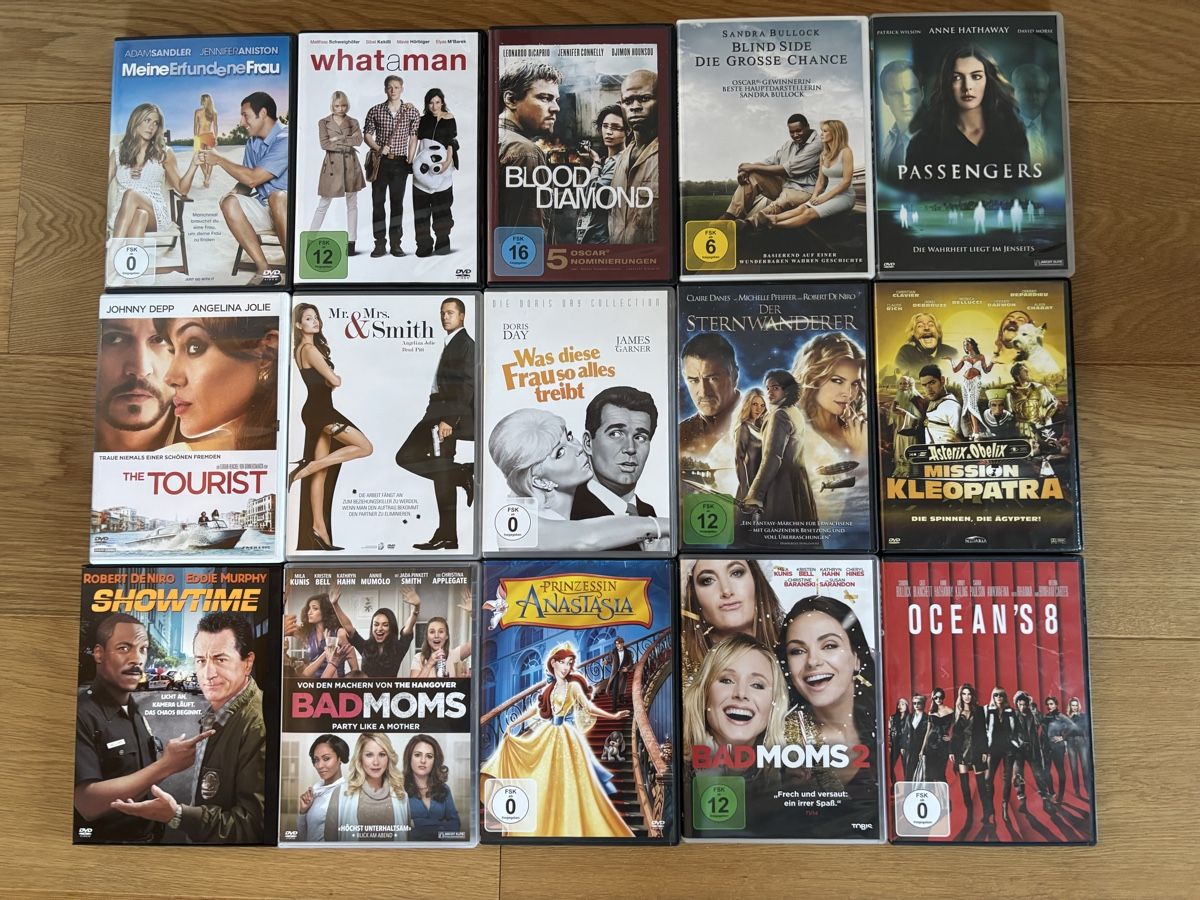 Tutti i DVDs: DVD Kollektion – Usato da Thalwil venduto da nme_gb6d 4