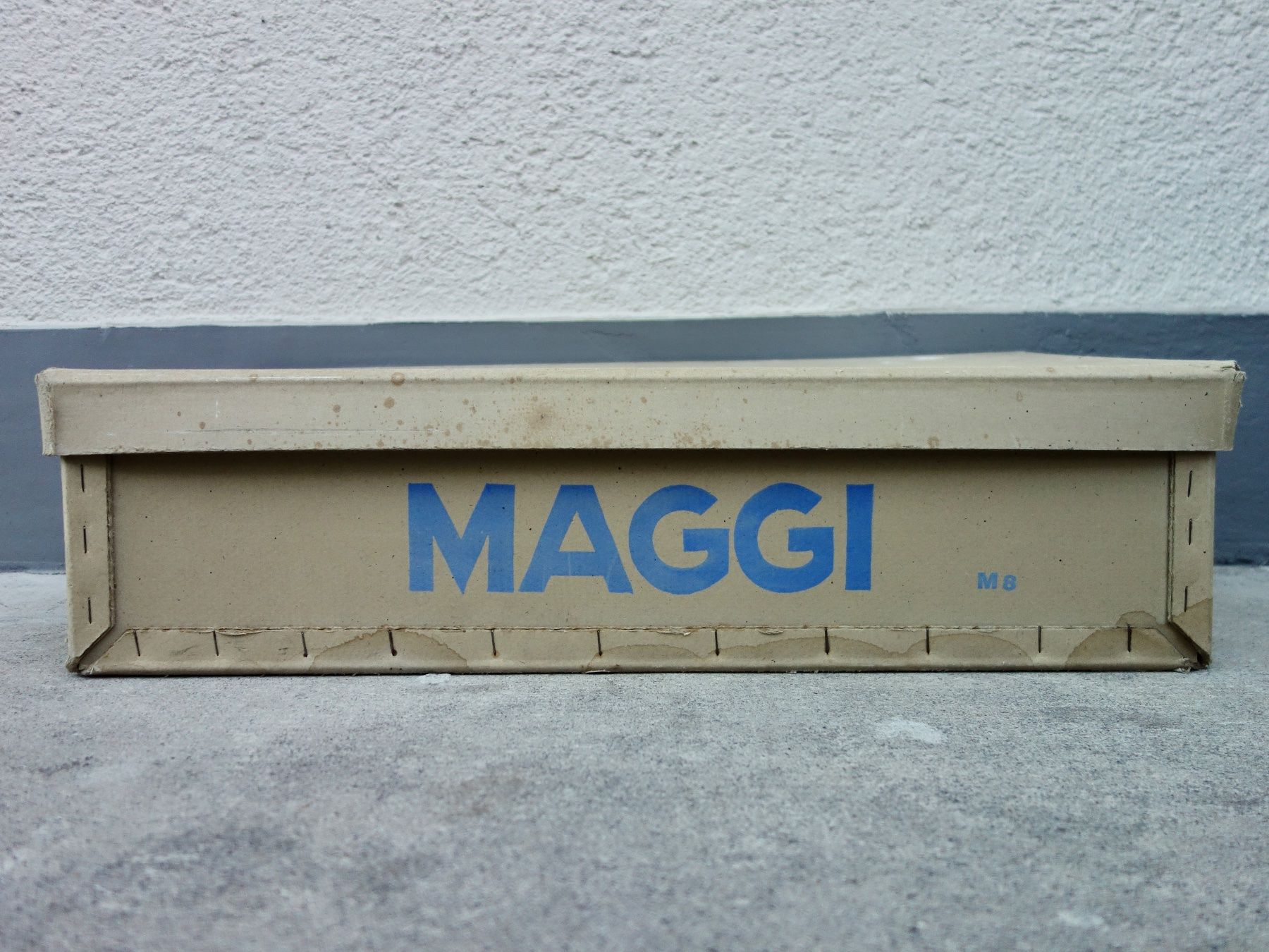 Transportkisten: Vintage Verpackung MAGGI Schachtel Karton – Gebraucht aus Kerzers von bottlesandboxes 1