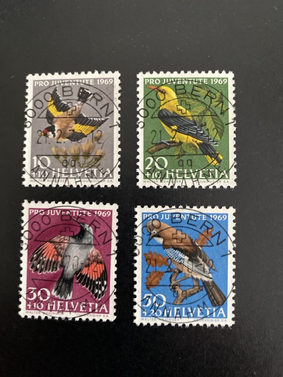 Tutti i francobolli: Pro Juventute 1969, Vollstempel BERN – Usato da Oberdorf NW venduto da bouquineur