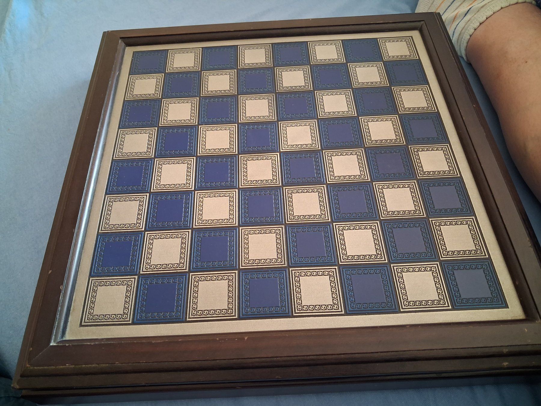 Franklin Mint Giochi: Edles Schach, Franklin Mint, limitiert – Usato da Biel/Bienne venduto da gabiname 1