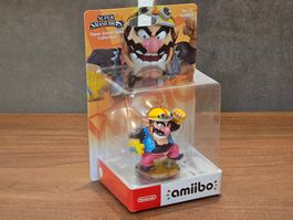 Super Smash Bros. No. 32 - Wario Amiibo / Neu & OVP