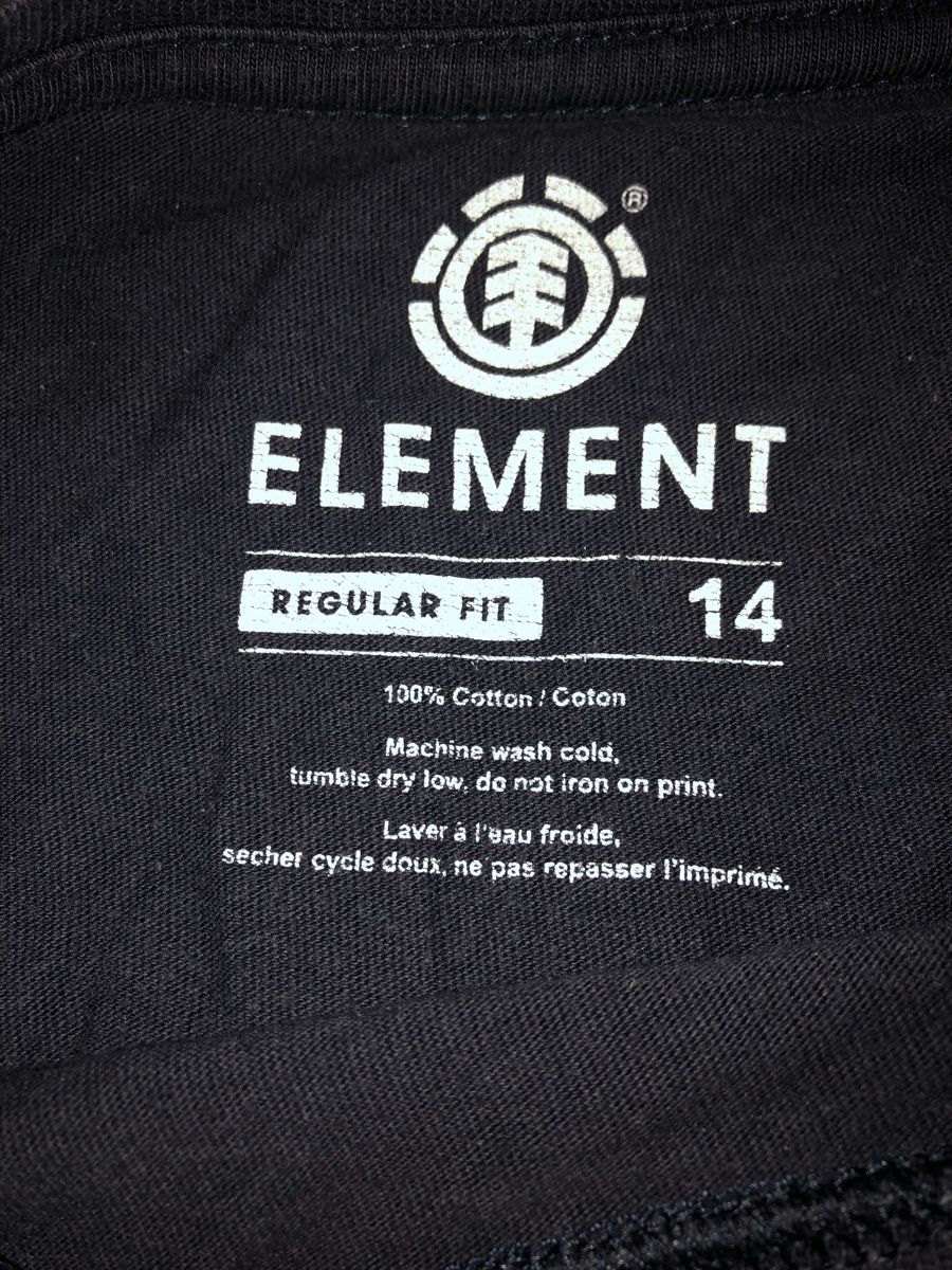 Element Hemden, T-Shirts & Polos: Element  Langarmshirt Gr. 164 – Gebraucht aus Dübendorf von Saturnin35 1