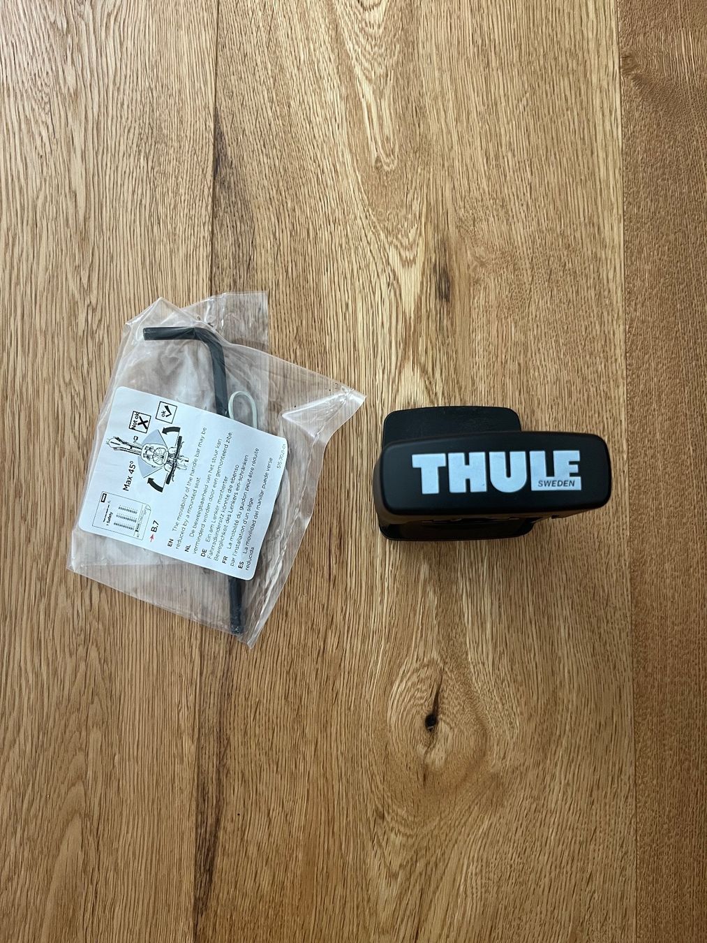 Carrozzine: Thule Zusatzhalter – Nuovo (secondo la descrizione) da Interlaken venduto da fbnscl 2