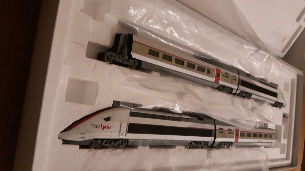 Märklin TGV Lyria | Kaufen Auf Ricardo