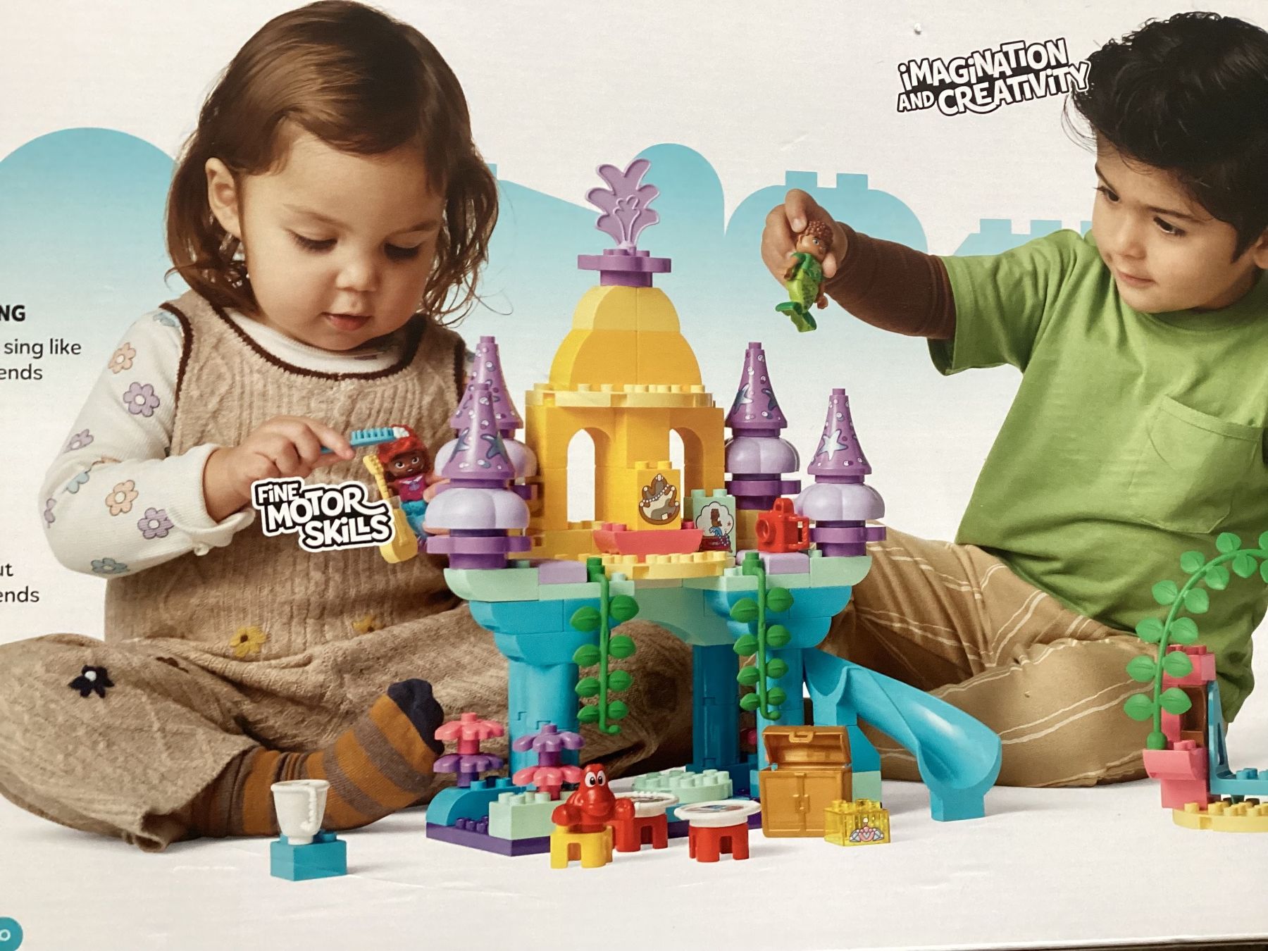 Lego Kit di costruzioni: 10435 Lego Duplo Ariel – Nuovo (secondo la descrizione) da Flüelen venduto da ne08 1