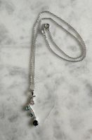 Collier en argent 925 avec zircons
