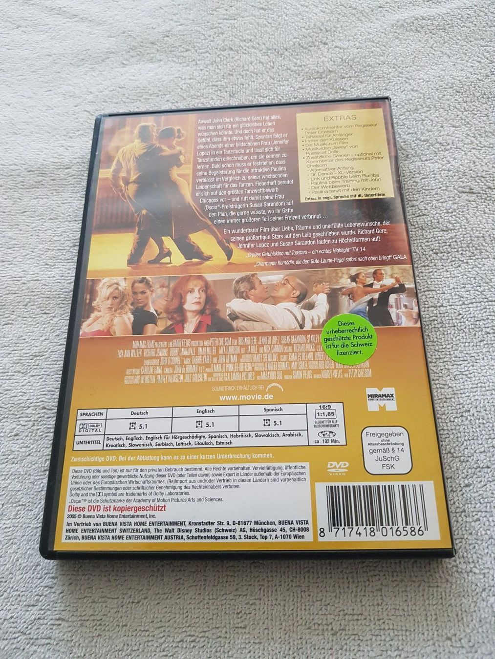 Tutti i DVDs: Darf ich Bitten? (DVD) – Usato da Liestal venduto da tonic 2