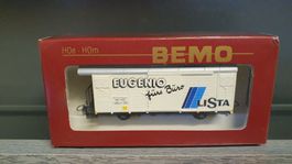 BEMO: GED.GÜTERWAGEN RHB LISTA 2283 120 NEU/OVP