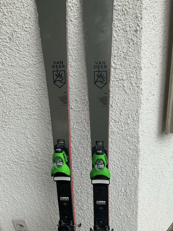 Skis: Van Deer SL World Cup Ski 165cm mit Look Bindung, Top Ski! – D'occasion à Widnau par Como2006 1