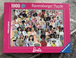 Ravensburger Puzzle Barbie Challenge 1000 Teile