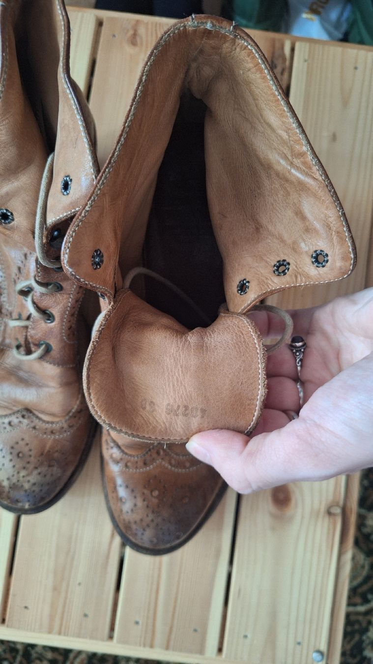 Damenschuhe: Stiefeletten Leder braun Grösse 38 – Gebraucht aus Winterthur von _lxeah 4