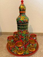 Wine Set für 6 Personen HANDARBEIT
