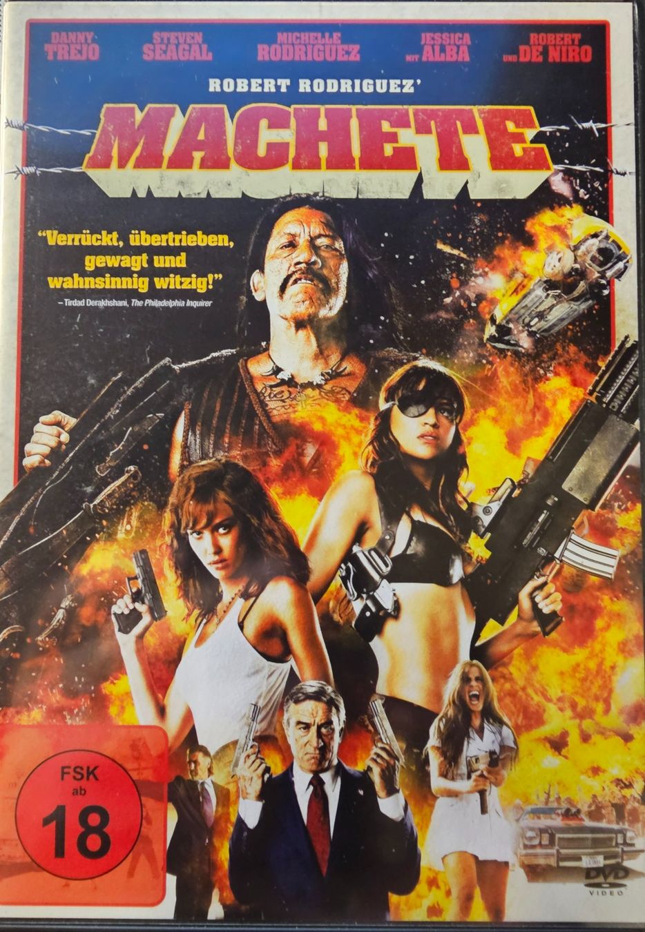 Tutti i DVDs: Machete – Usato da Wahlen b. Laufen venduto da Cg10