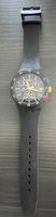 Swatch Sportuhr Chrono mit Stoppuhr